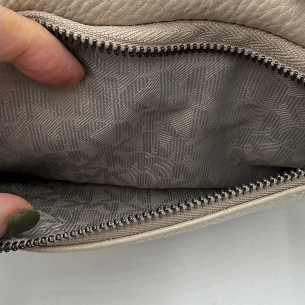 Michael Kors Rhea Zip Pyramid Stud Belt Bag - Picture 6 of 8